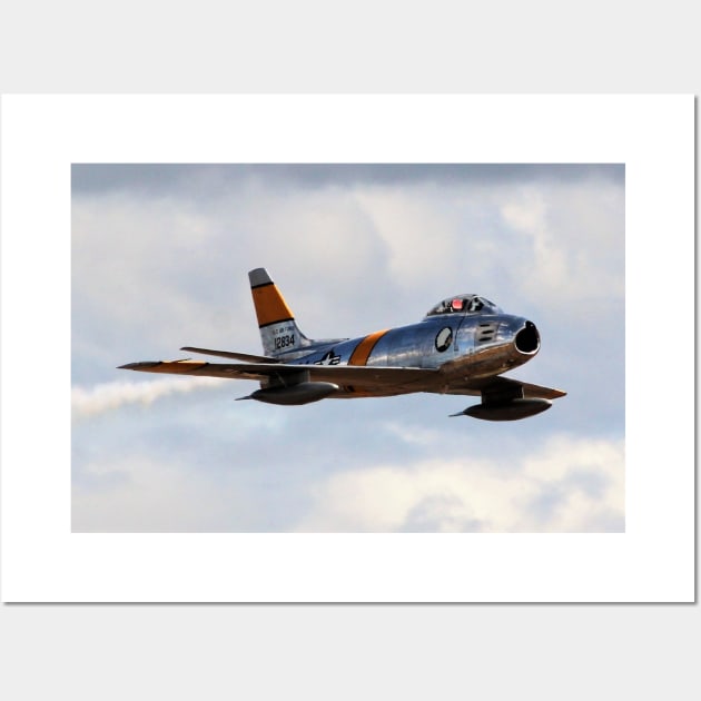 F-86 Sabre Wall Art by acefox1